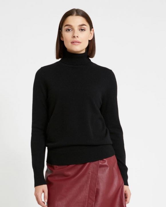 Paul Costelloe Living Studio Cashmere Polo Neck Jumper Paul Costelloe Living Studio Cashmere Polo Neck Jumper