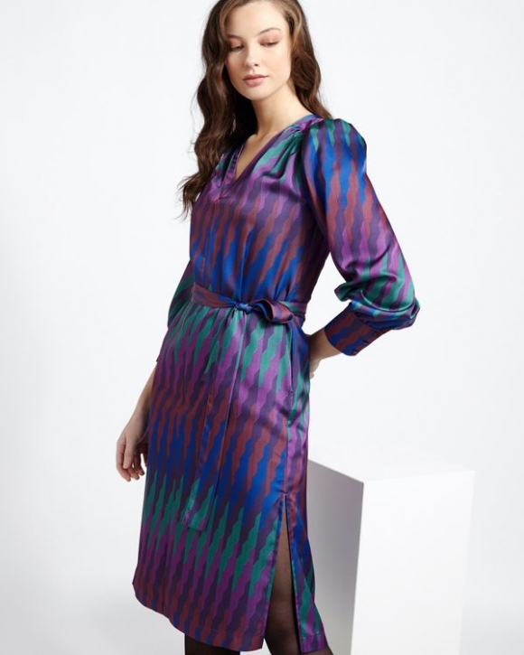 Lennon Courtney at Dunnes Stores Wave Dress Lennon Courtney at Dunnes Stores Wave Dress