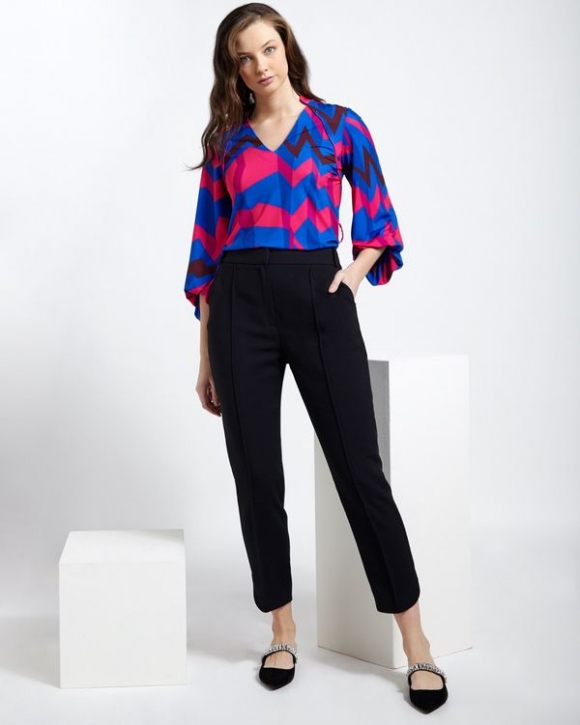 Lennon Courtney at Dunnes Stores Hero Scalloped Hem Trouser Lennon Courtney at Dunnes Stores Hero Scalloped Hem Trouser