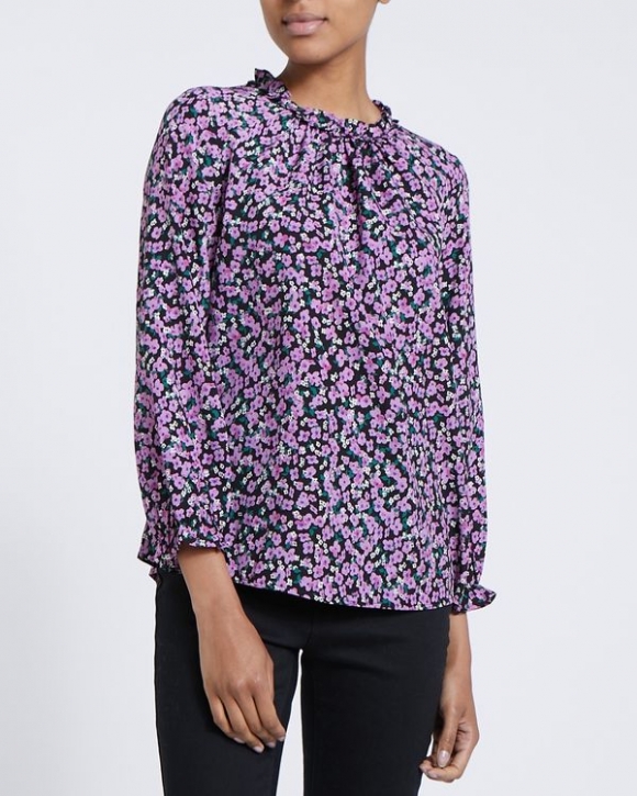 Frill Neck Top Frill Neck Top