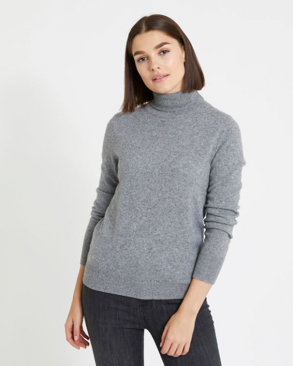 Paul Costelloe Living Studio Cashmere Polo Neck Jumper Paul Costelloe Living Studio Cashmere Polo Neck Jumper