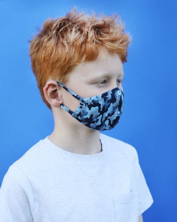 Kids Face Covering - Pack Of 2 (8-12 years) Kids Face Covering - Pack Of 2 (8-12 years)