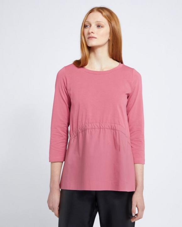 Carolyn Donnelly The Edit Elastic Gathered Top Carolyn Donnelly The Edit Elastic Gathered Top