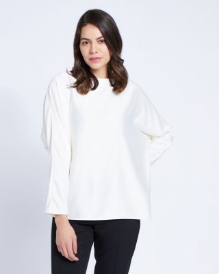 Paul Costelloe Living Studio Ivory Batwing Top Paul Costelloe Living Studio Ivory Batwing Top