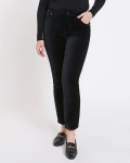 Paul Costelloe Living Studio Black Velvet Trousers Paul Costelloe Living Studio Black Velvet Trousers