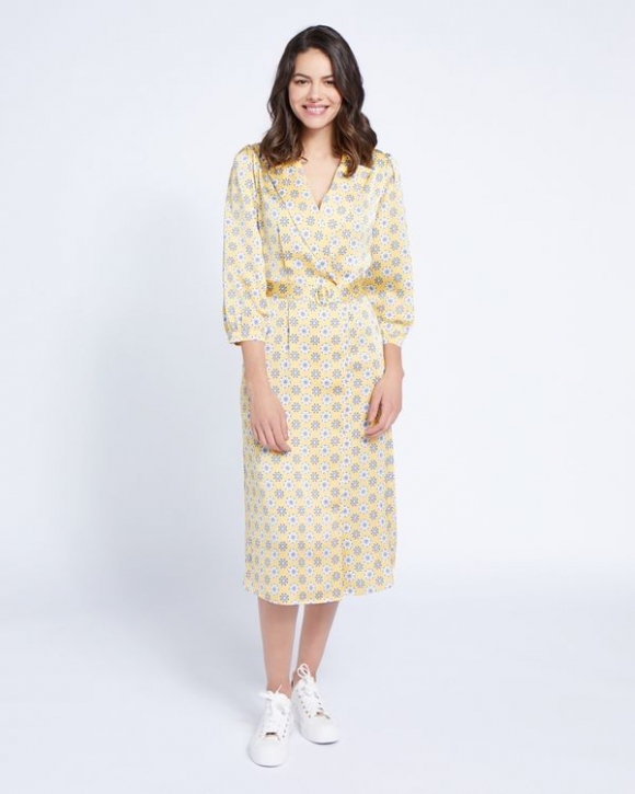 Paul Costelloe Living Studio Collar Revere Dress Paul Costelloe Living Studio Collar Revere Dress