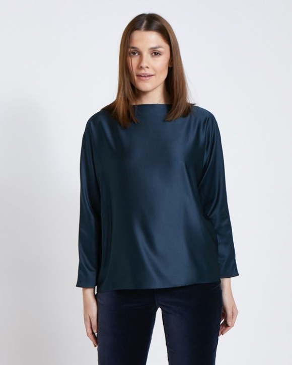 Paul Costelloe Living Studio Navy Batwing Top Paul Costelloe Living Studio Navy Batwing Top