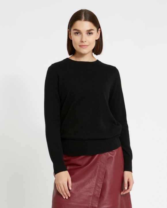 Paul Costelloe Living Studio Cashmere Crew-Neck Jumper Paul Costelloe Living Studio Cashmere Crew-Neck Jumper