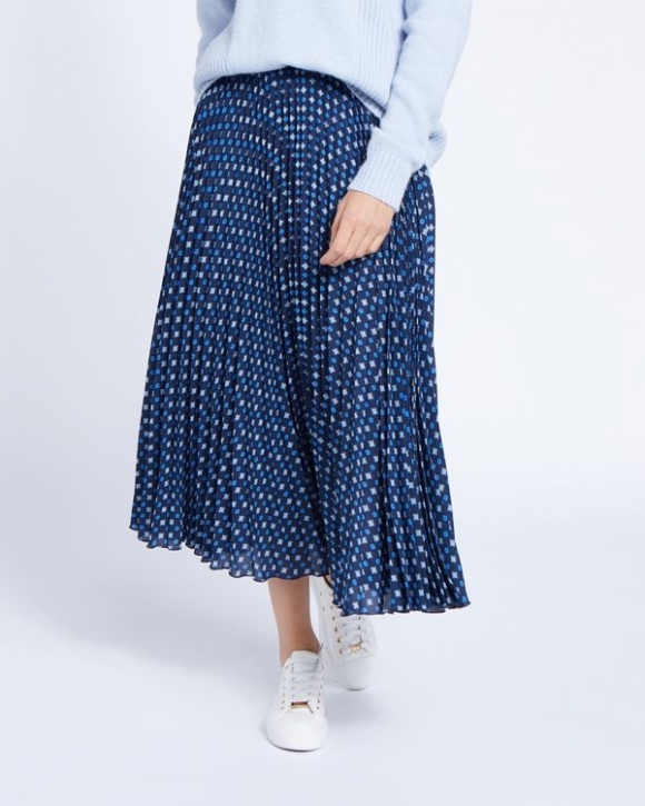 Paul Costelloe Living Studio Geo Print Skirt Paul Costelloe Living Studio Geo Print Skirt