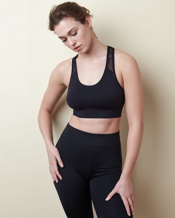 Non Wired Seamfree Sports Bra