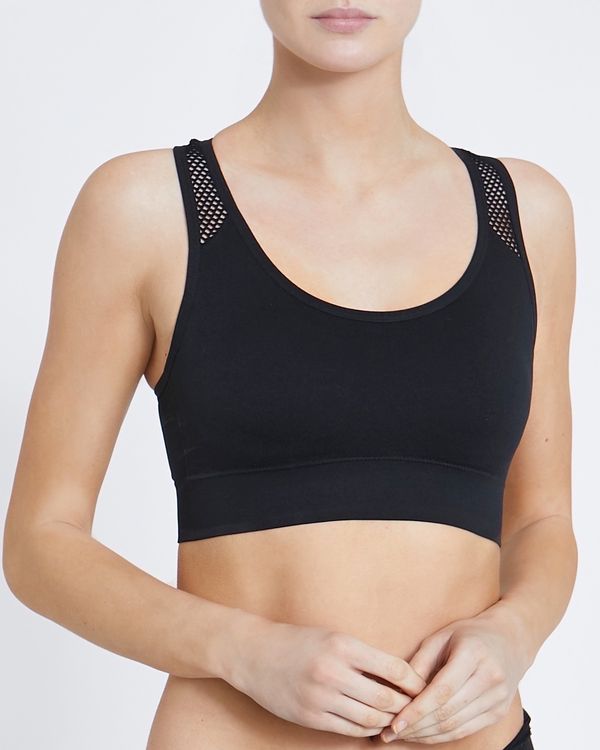 Non Wired Seamfree Sports Bra