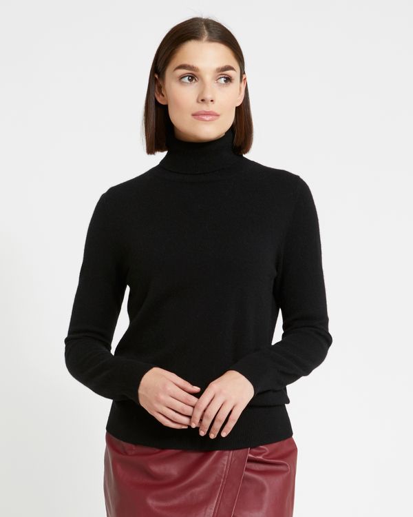 Paul Costelloe Living Studio Cashmere Polo Neck Jumper