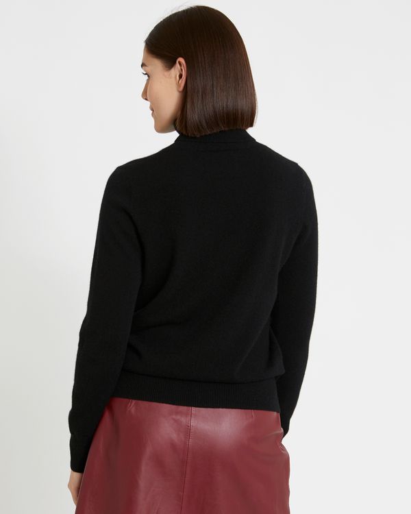 Paul Costelloe Living Studio Cashmere Polo Neck Jumper