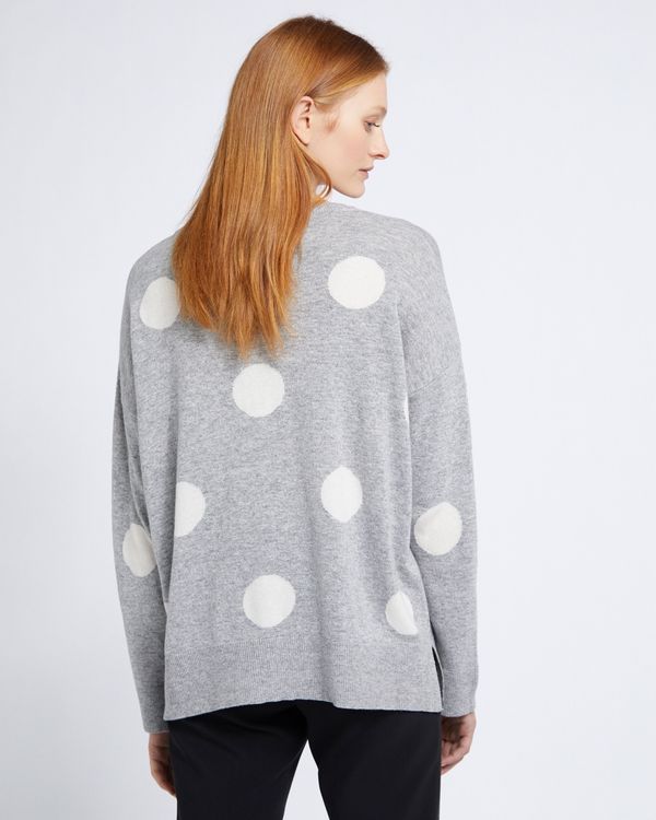 Carolyn Donnelly The Edit Spot Sweater