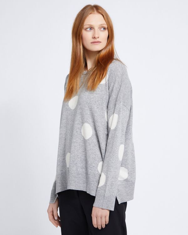 Carolyn Donnelly The Edit Spot Sweater