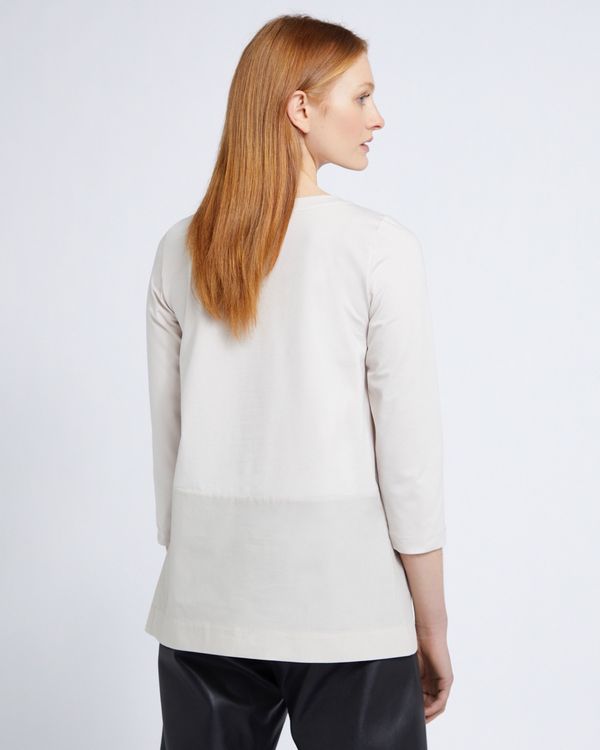 Carolyn Donnelly The Edit Elastic Gathered Top