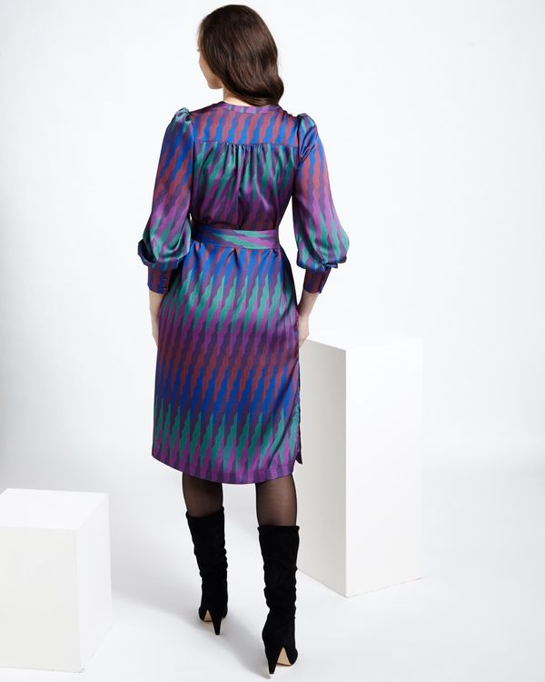 Lennon Courtney at Dunnes Stores Wave Dress