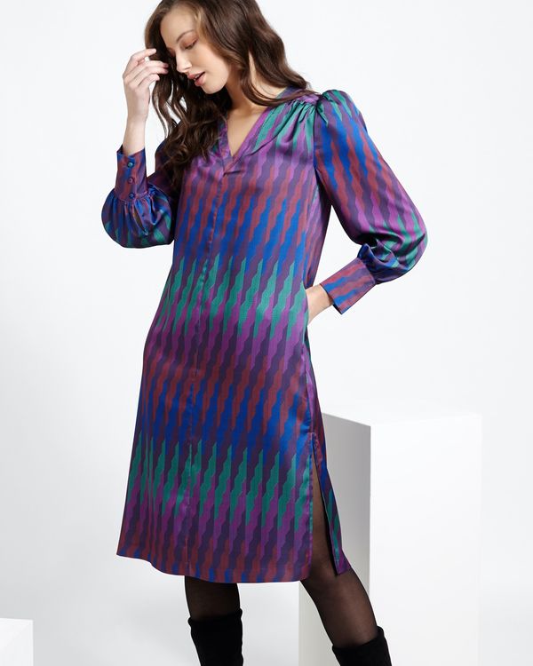 Lennon Courtney at Dunnes Stores Wave Dress