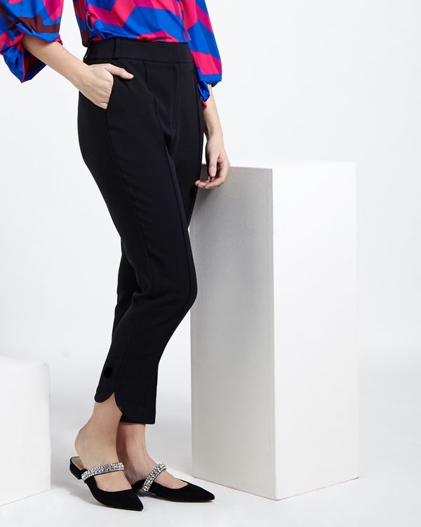 Lennon Courtney at Dunnes Stores Hero Scalloped Hem Trouser