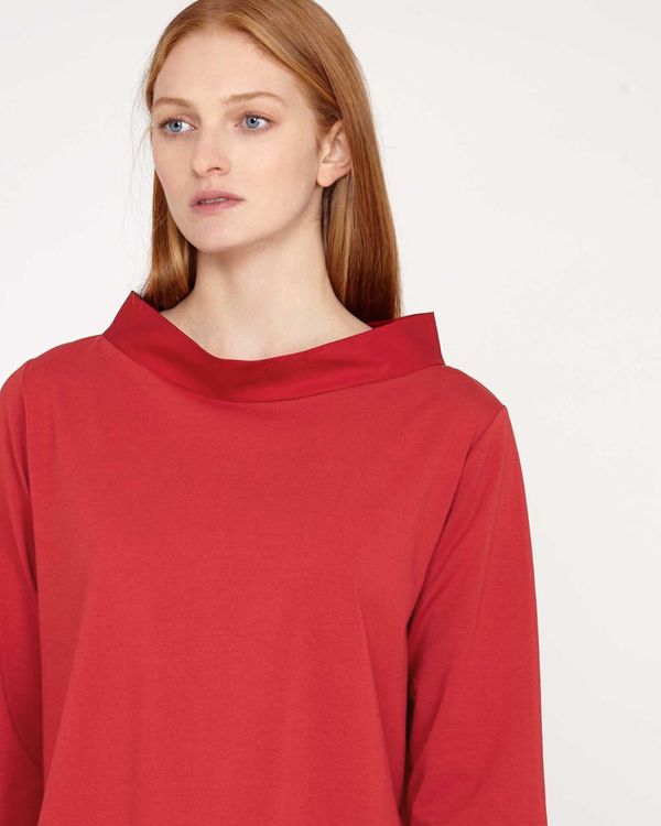 Carolyn Donnelly The Edit Funnel Neck Top