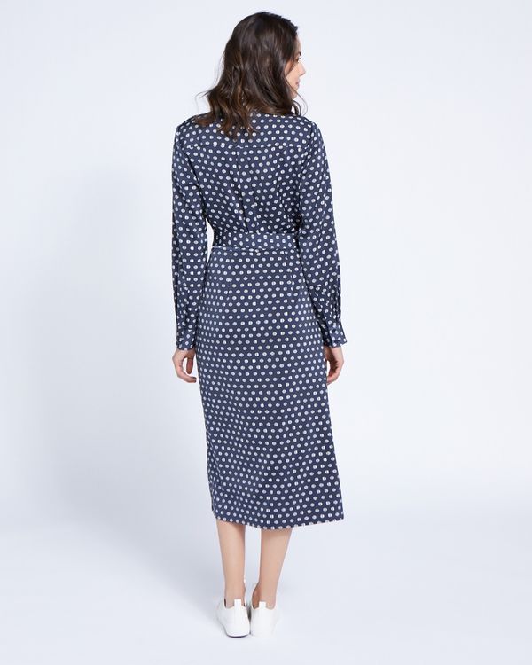Paul Costelloe Living Studio Spot Pocket Dress