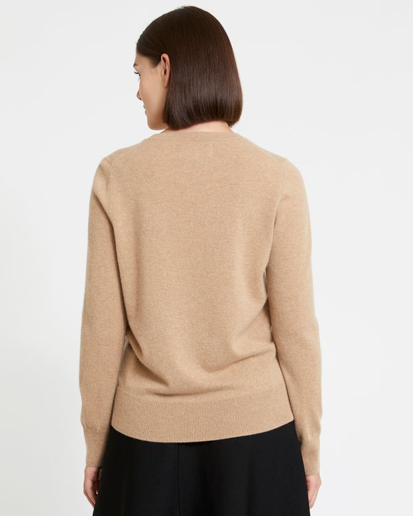 Paul Costelloe Living Studio Cashmere Crew-Neck Jumper