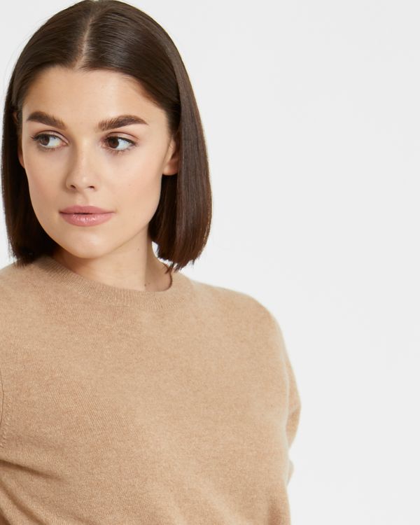 Paul Costelloe Living Studio Cashmere Crew-Neck Jumper