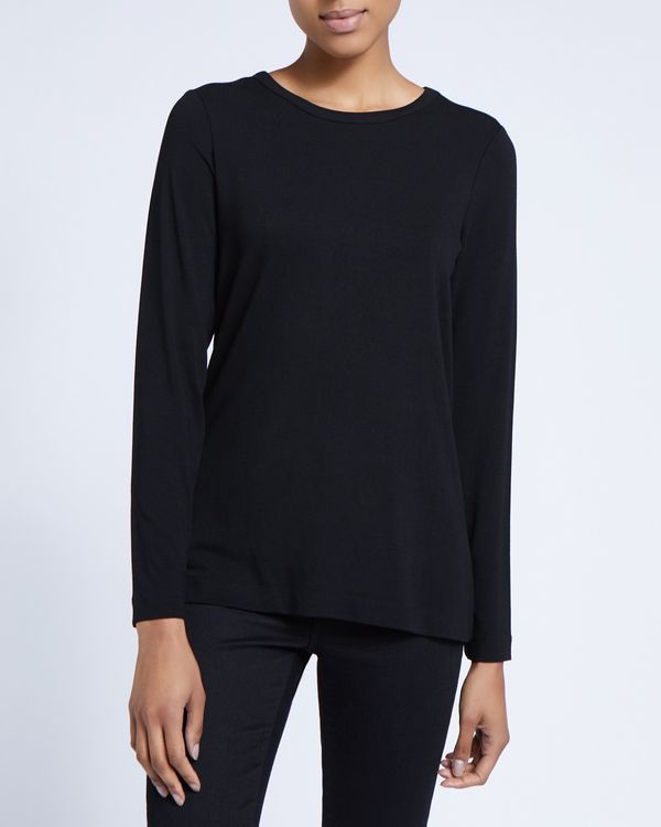 Viscose Round Neck Top