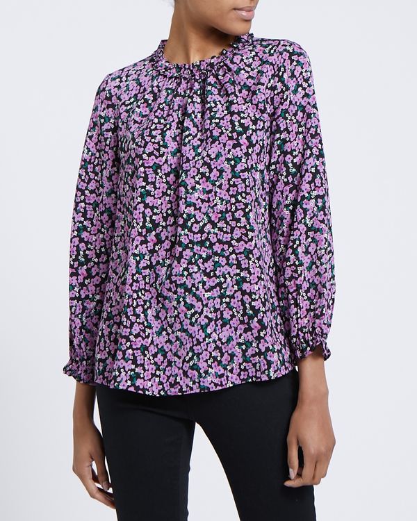 Frill Neck Top