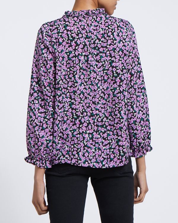 Frill Neck Top