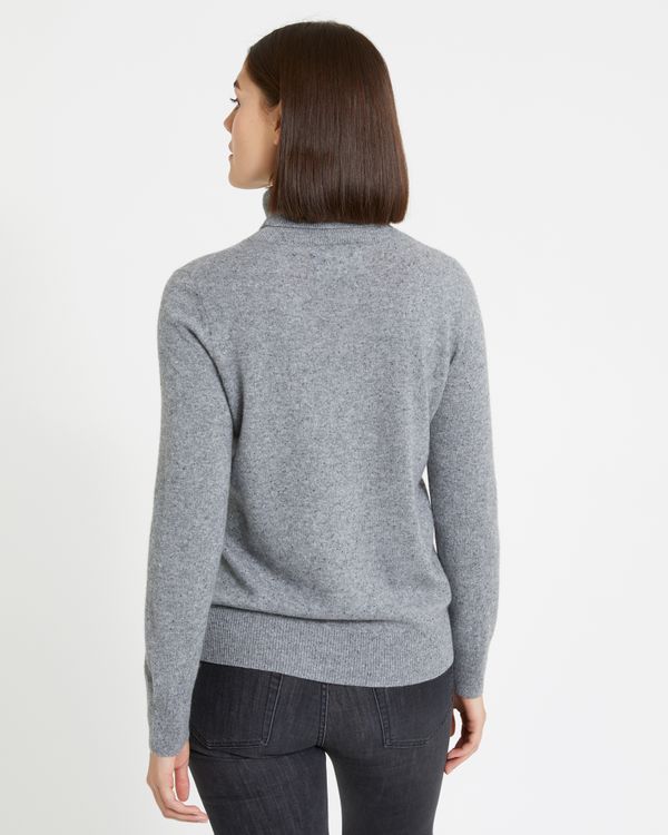 Paul Costelloe Living Studio Cashmere Polo Neck Jumper