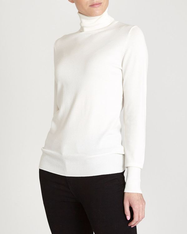 Polo Neck Jumper