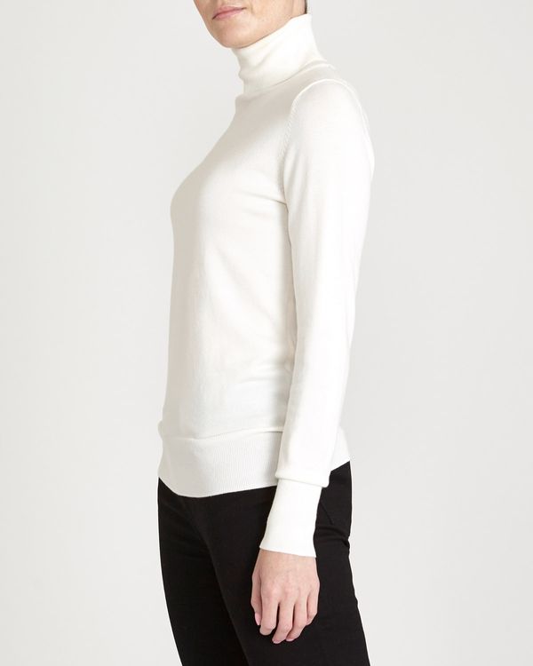 Polo Neck Jumper