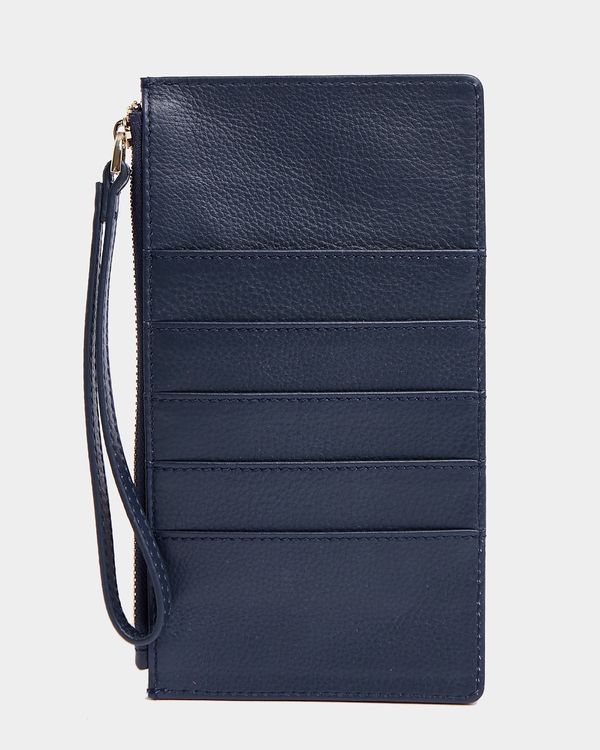 Paul Costelloe Living Studio Leather Phone Card Holder