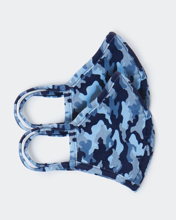 Kids Face Covering - Pack Of 2 (8-12 years)