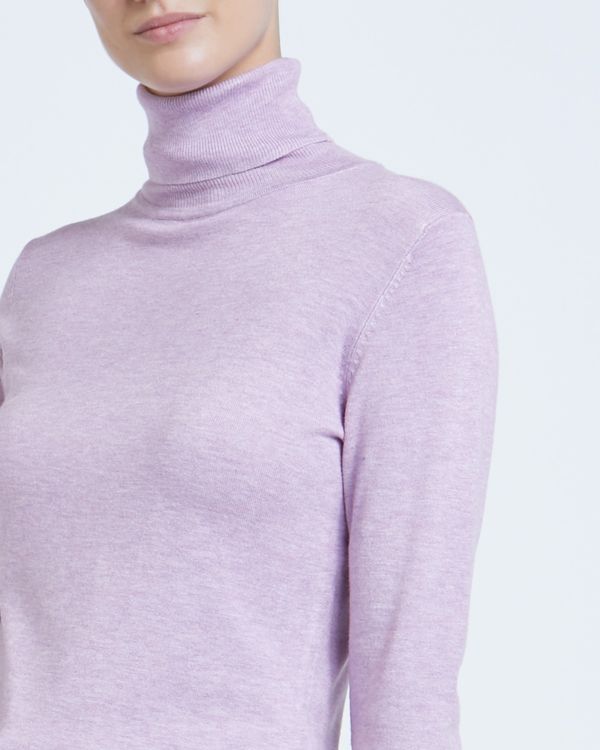 Polo Neck Jumper