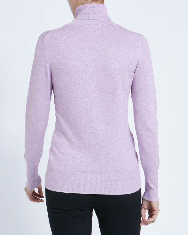 Polo Neck Jumper