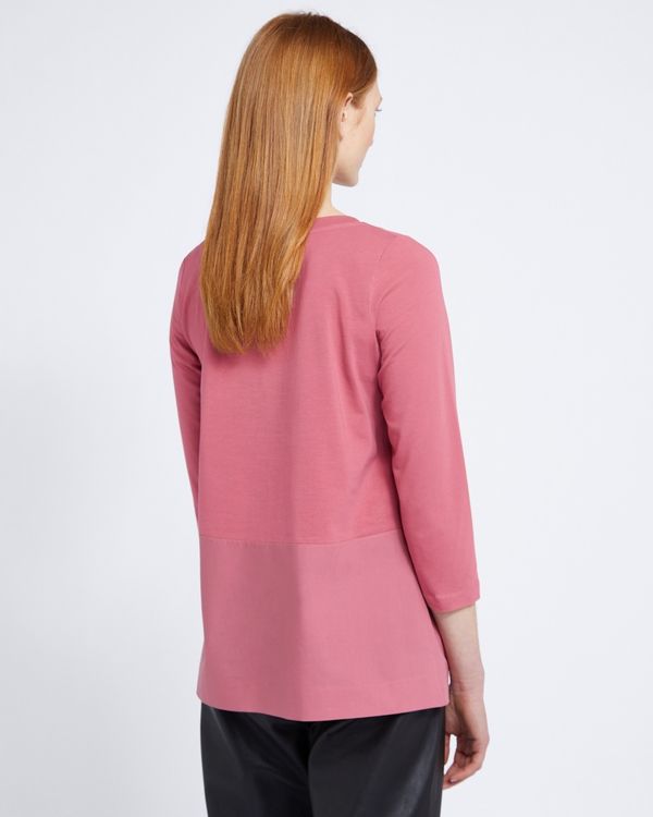 Carolyn Donnelly The Edit Elastic Gathered Top