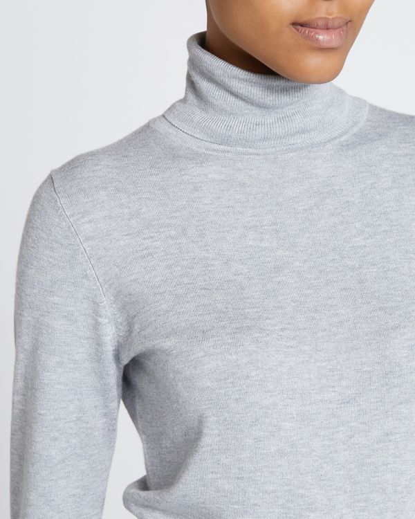 Polo Neck Jumper