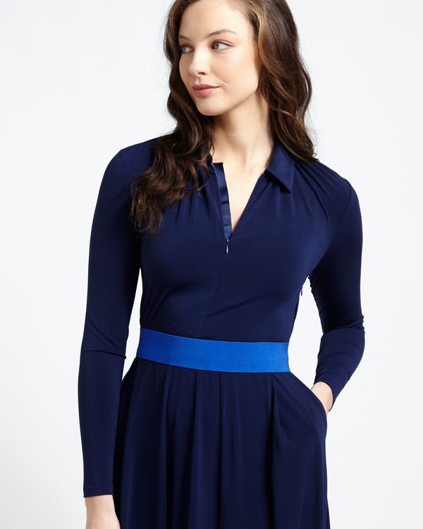 Lennon Courtney at Dunnes Stores Power Zip Dress