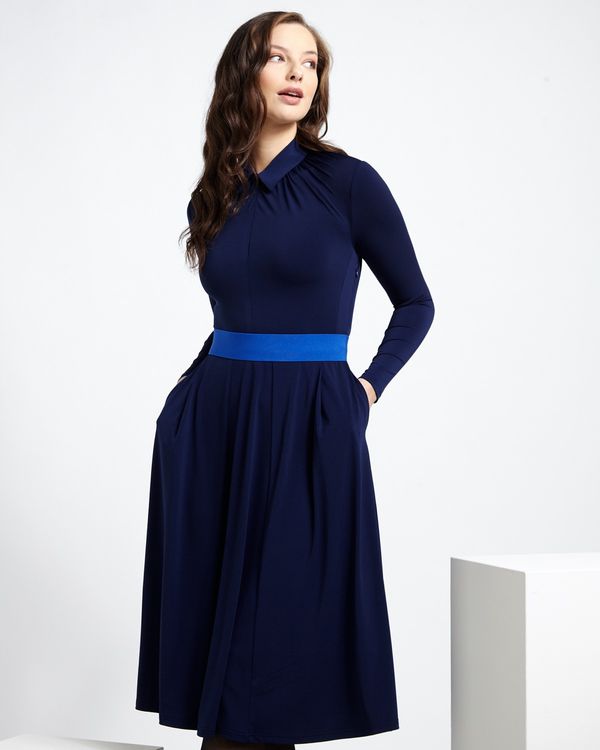 Lennon Courtney at Dunnes Stores Power Zip Dress