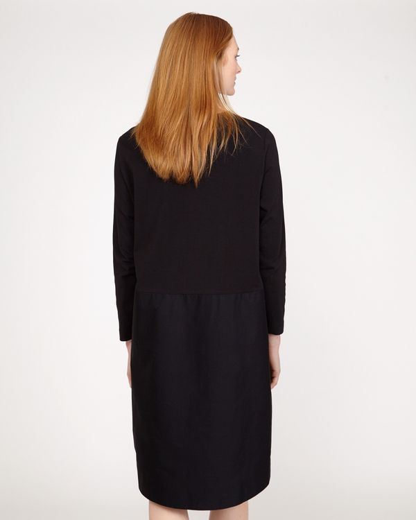 Carolyn Donnelly The Edit Cotton Zip Detail Dress