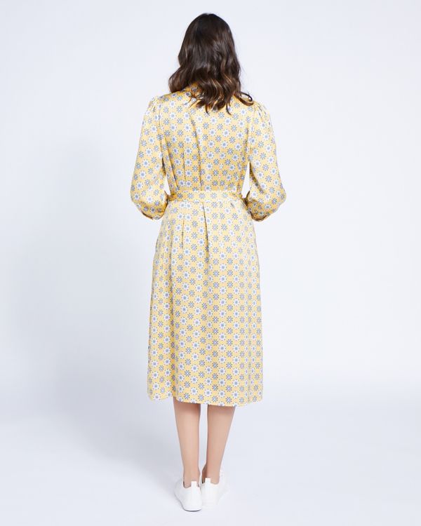 Paul Costelloe Living Studio Collar Revere Dress