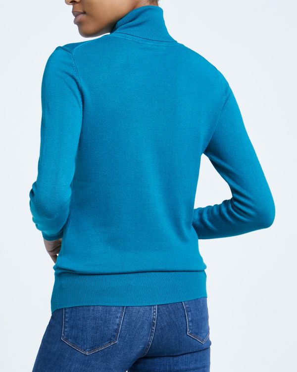 Polo Neck Jumper