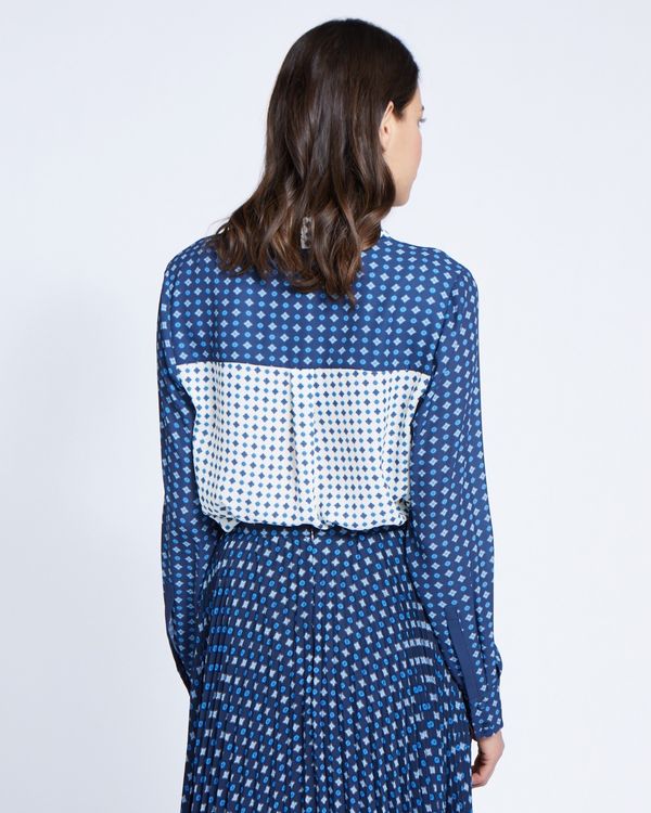 Paul Costelloe Living Studio Geo Print Shirt