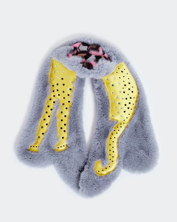 Joanne Hynes Everything Can Become A Fairy Tale Applique Shawl Collar