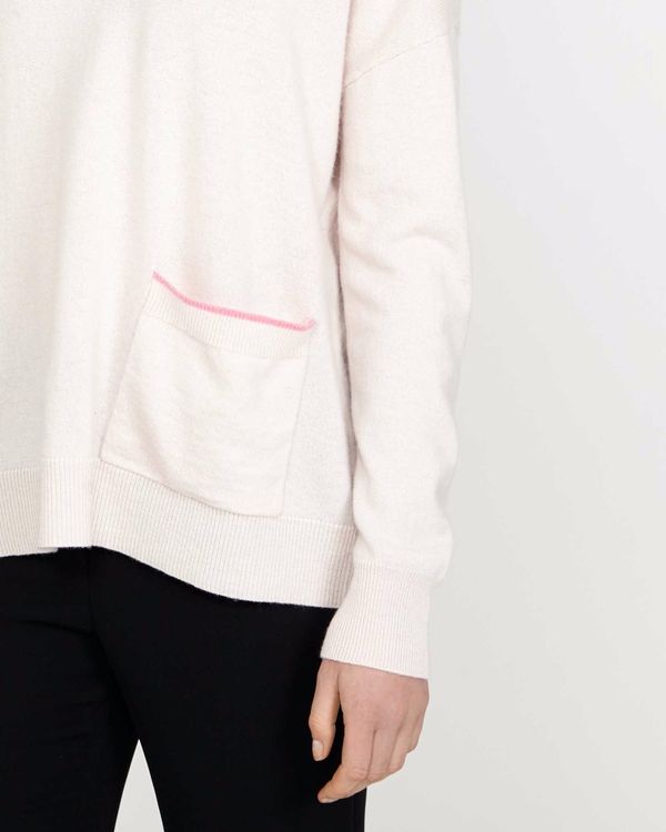 Carolyn Donnelly The Edit Stone Pocket Sweater