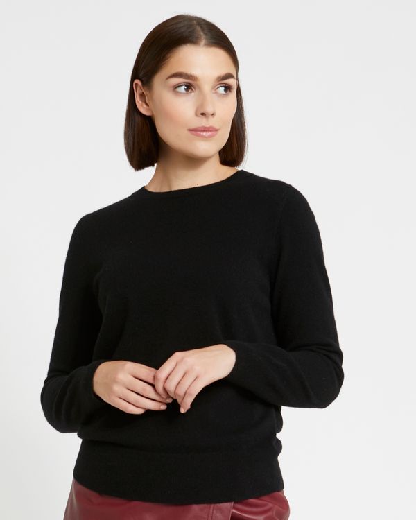 Paul Costelloe Living Studio Cashmere Crew-Neck Jumper