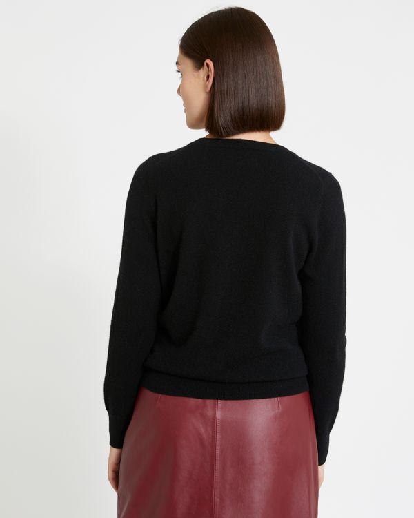 Paul Costelloe Living Studio Cashmere Crew-Neck Jumper