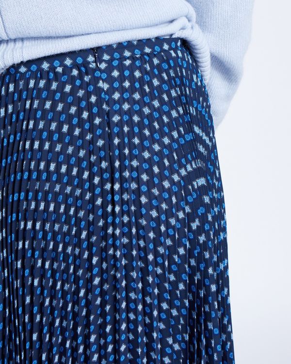 Paul Costelloe Living Studio Geo Print Skirt